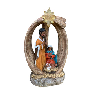 Nativity Set with Light | Display Decoration
