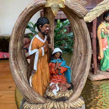 Load image into Gallery viewer, Nativity Set with Light | Display Decoration
