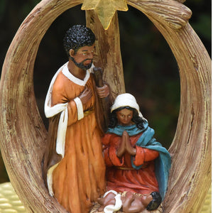 Nativity Set with Light | Display Decoration