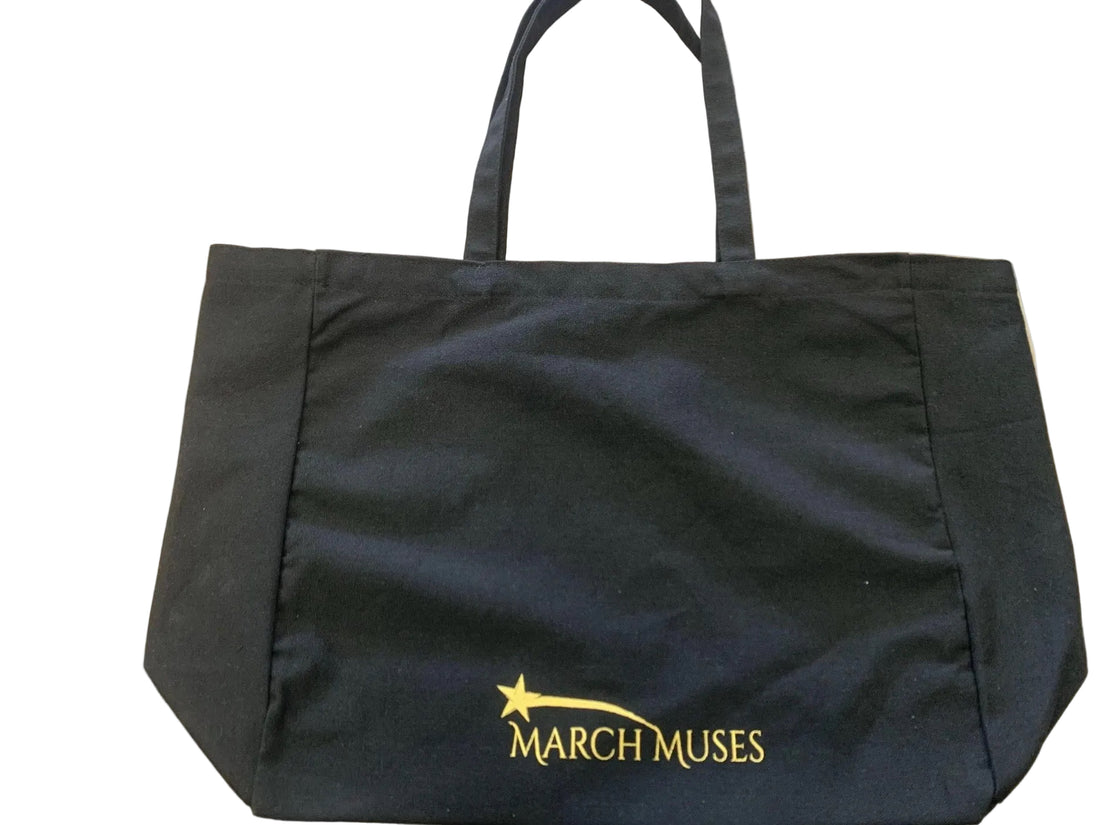 Free March Muses Tote Bag