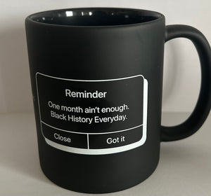Black History Mug