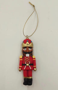 Hanging Nutracker Tree Decoration