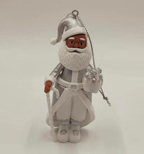 Load image into Gallery viewer, Pops Christmas With Gift - Available in Silver or Red
