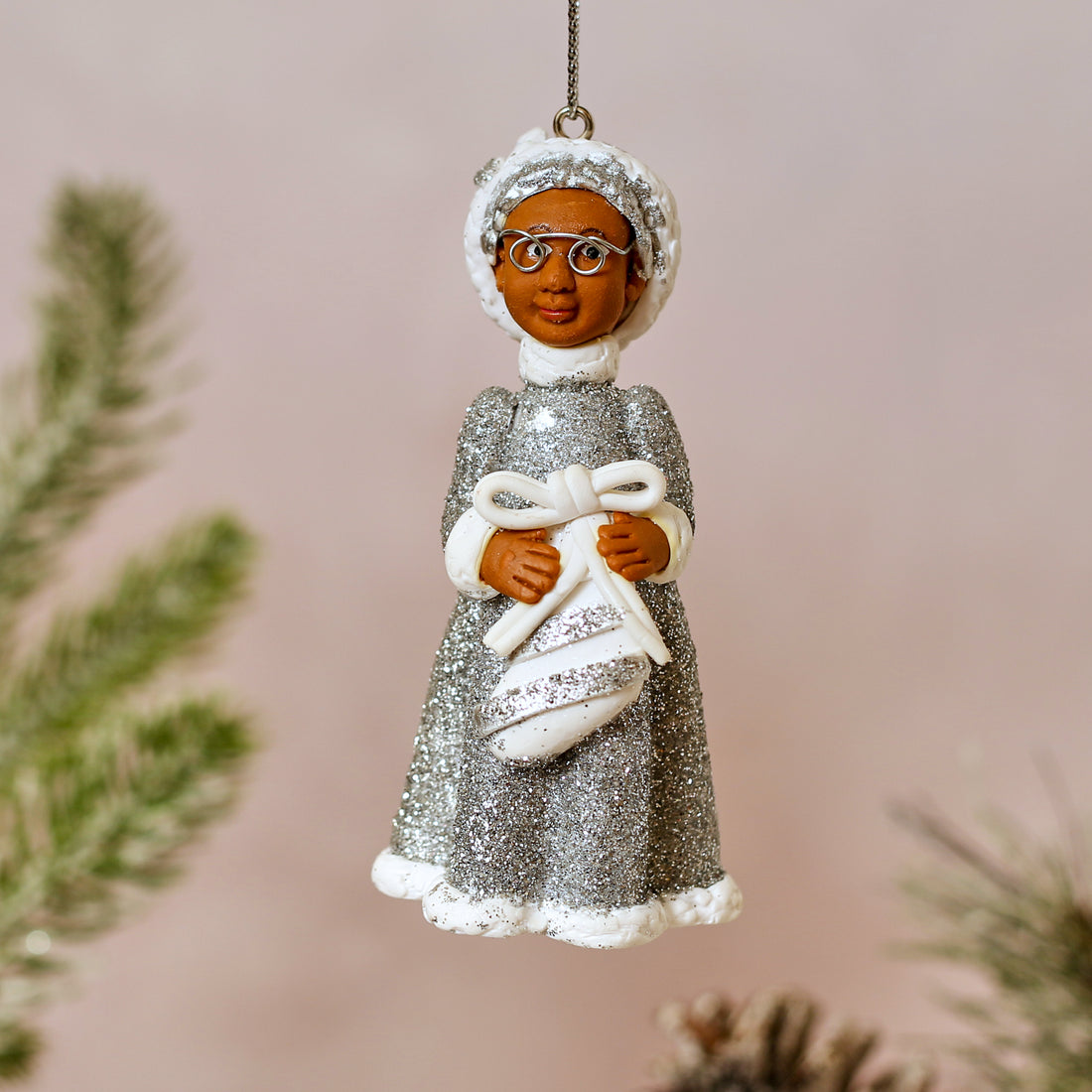 Ma Christmas - Available in Red, Silver or Silver Glitter