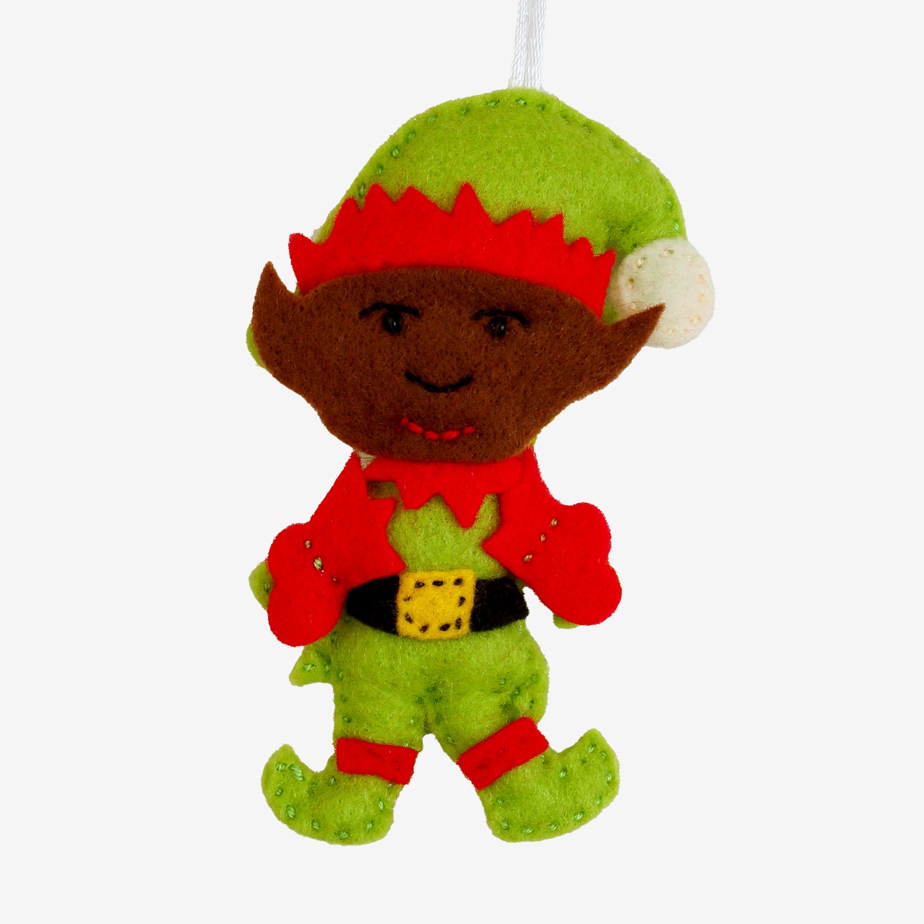 Felt Boy Elf