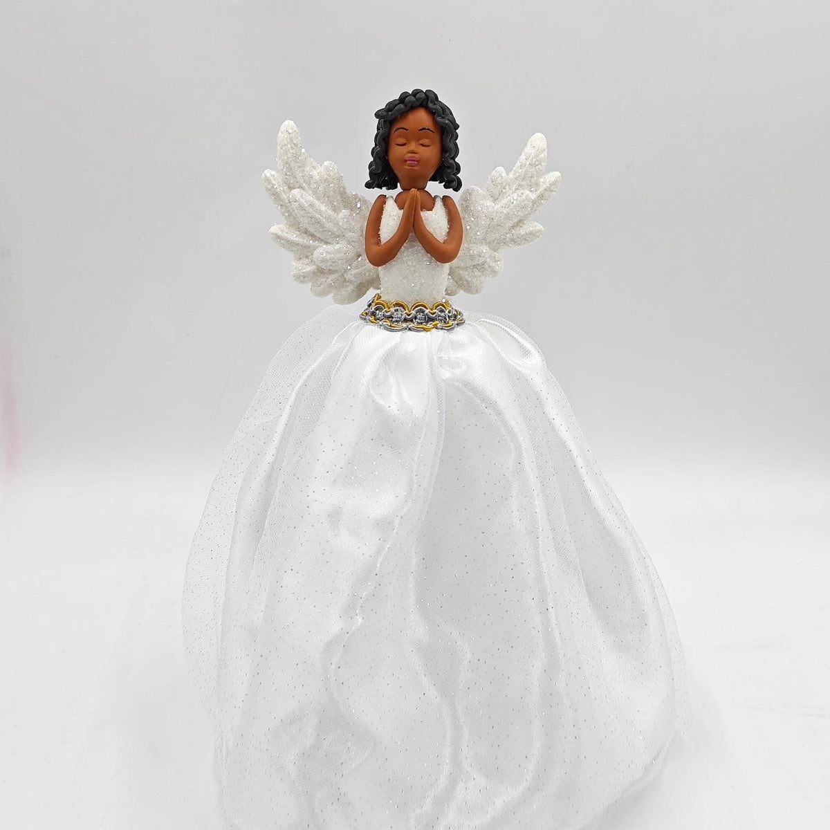 March Muses | Mariah Christmas Tree | Angel Tree Topper Decoration