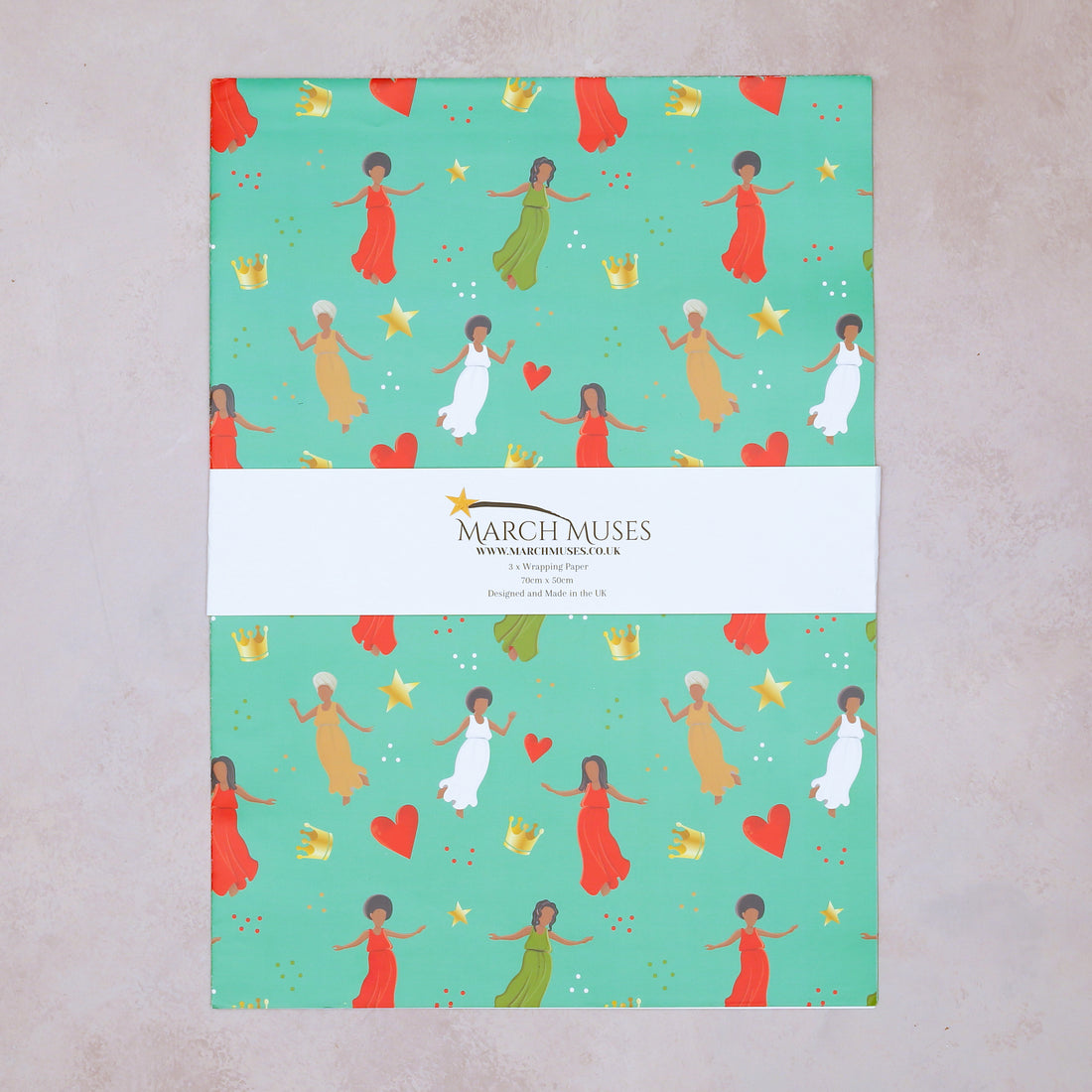 Queen Wrapping Paper 👑