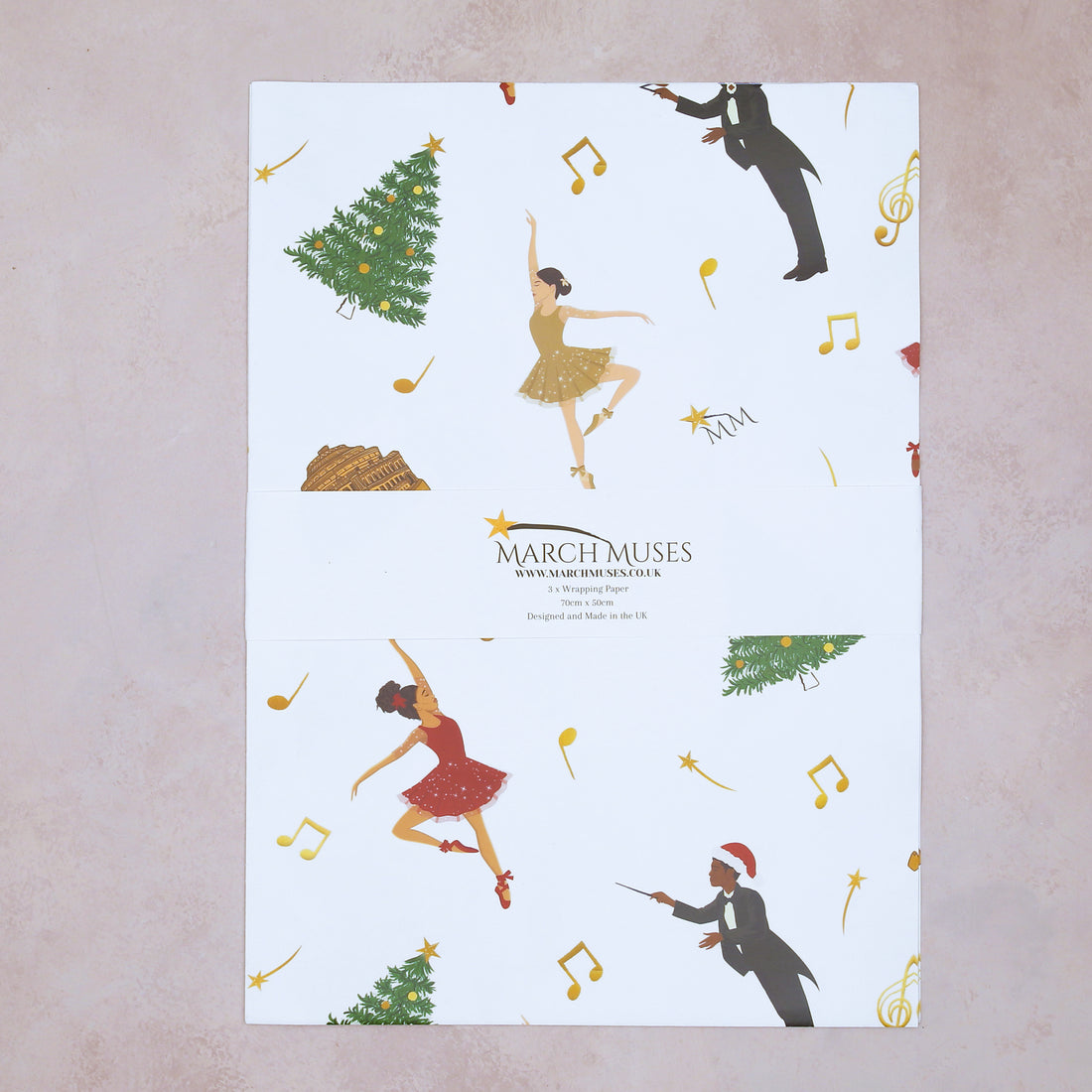 Royal Albert Hall Wrap