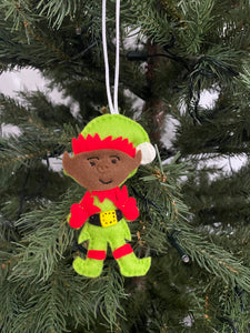 Felt Boy Elf