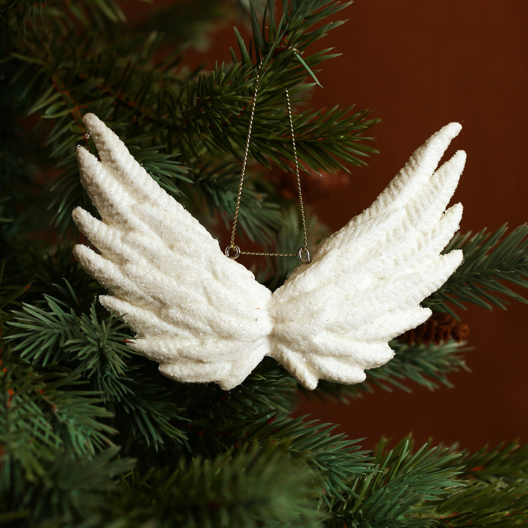 Angel Wings - Sparkly Glitter Finish