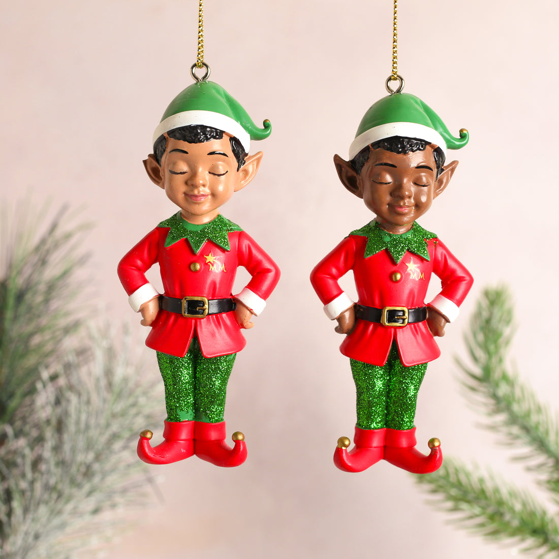 COMING SOON - Jingle Elf Boy - Light Brown