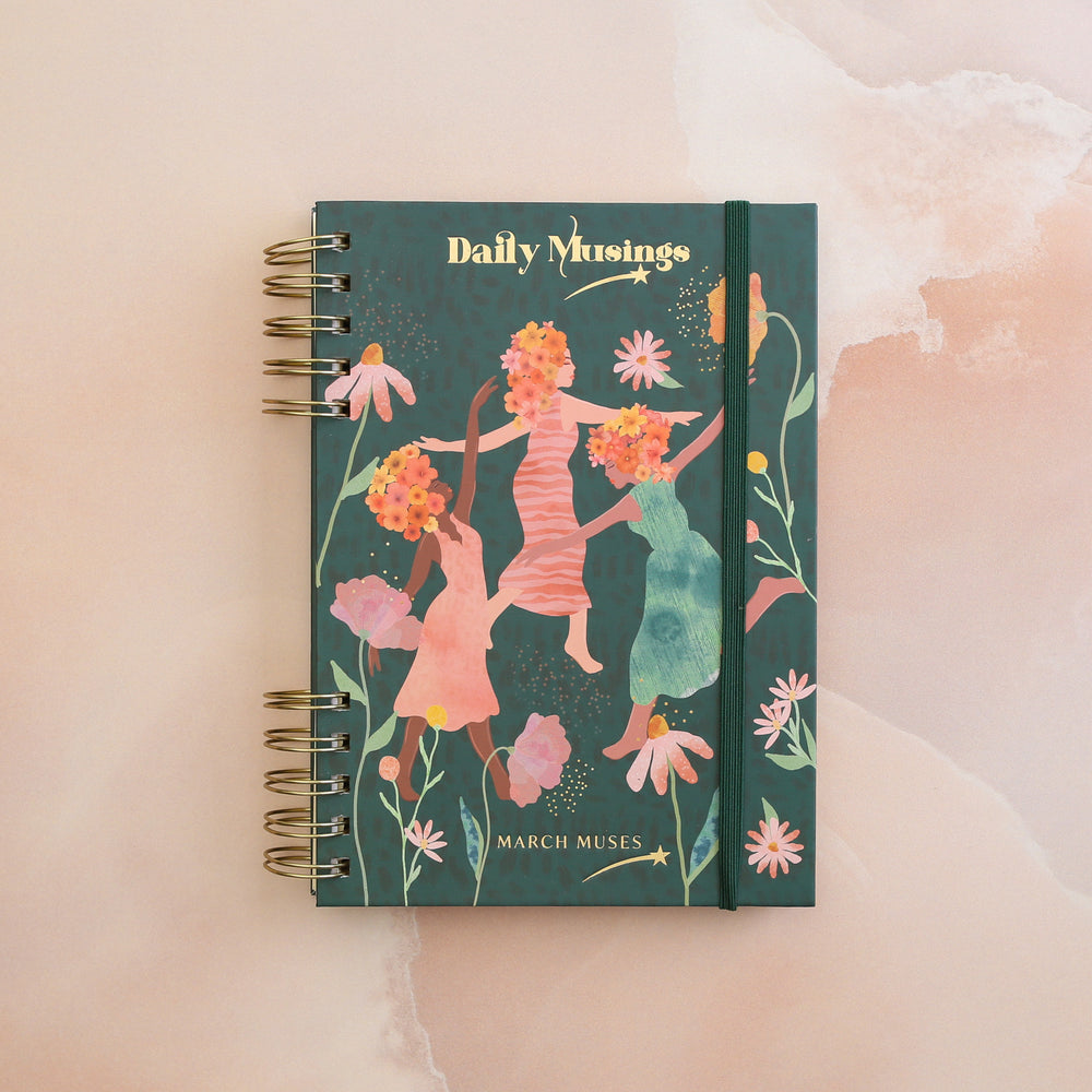 March Muses Daily Musings journal