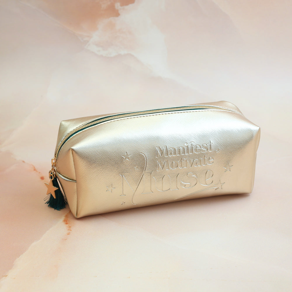 March Muses make-up bag