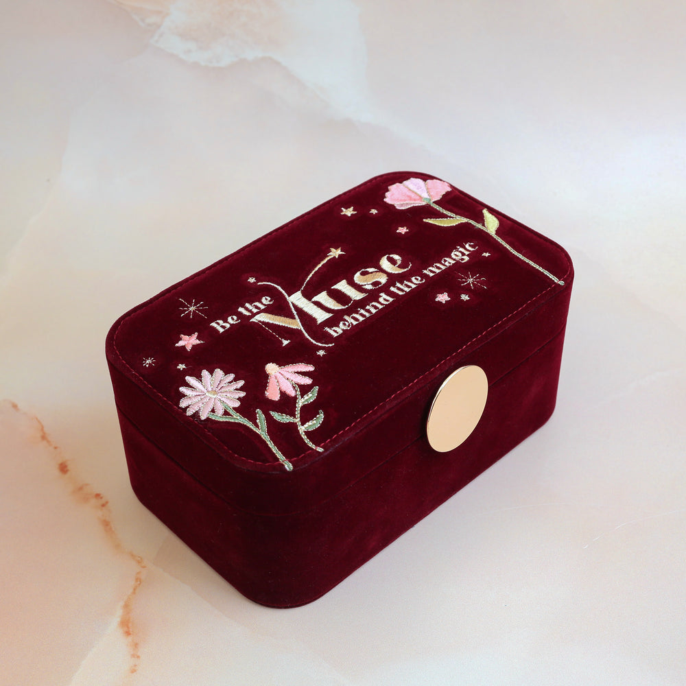 March Muses jewellery box
