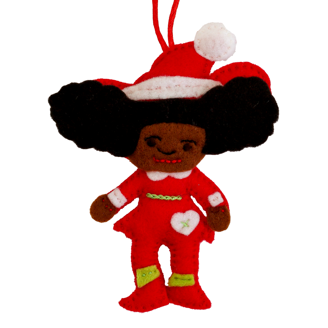 Felt Girl Elf