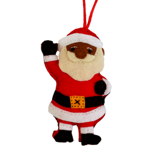 Felt Santa