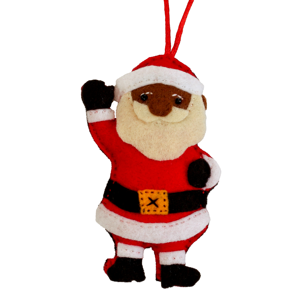 Felt Santa