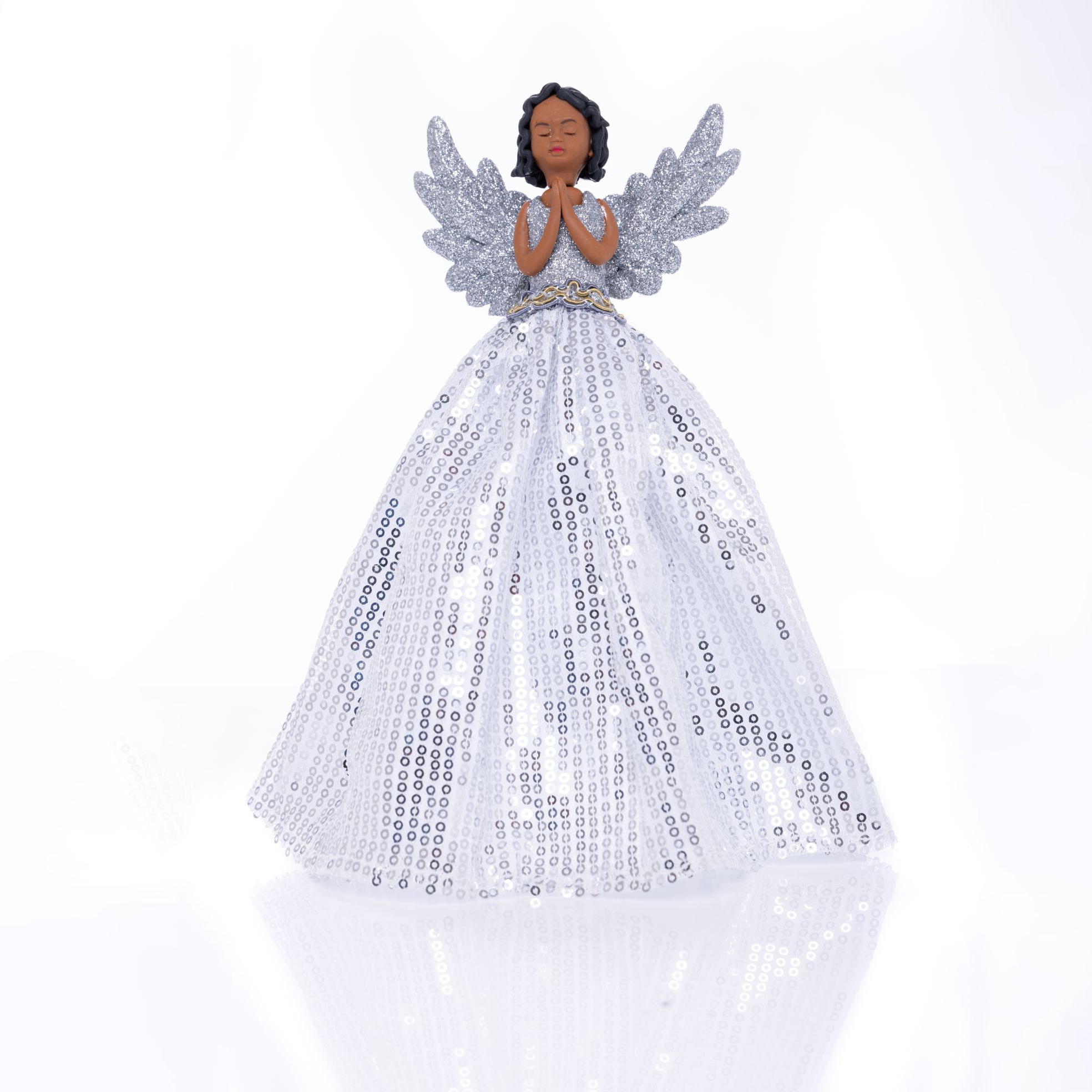 March Muses | Mariah Christmas Tree | Angel Tree Topper Decoration