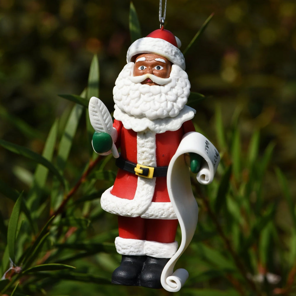 Pops Christmas with Scroll | Hanging Decoration
