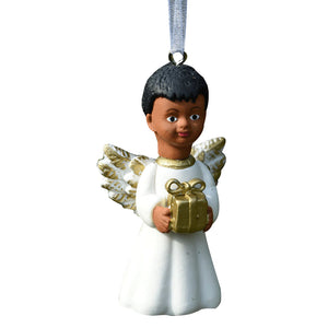 Lewis Boy Angel | Hanging Decoration