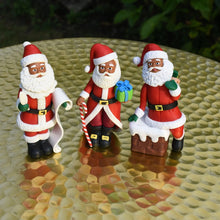 Load image into Gallery viewer, Pops Christmas With Gift - Available in Silver or Red
