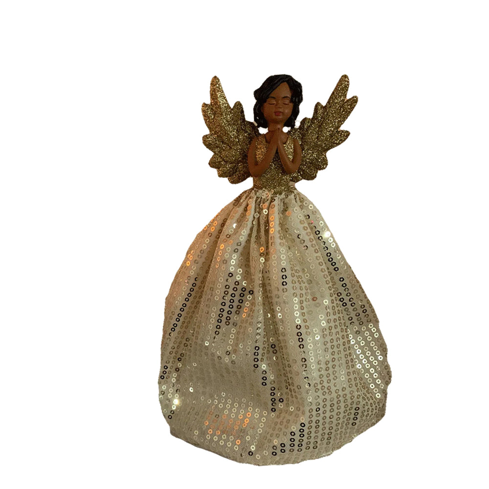 March Muses | Mariah Christmas Tree | Angel Tree Topper Decoration