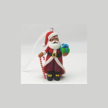 Load image into Gallery viewer, Pops Christmas With Gift - Available in Silver or Red
