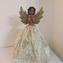 Load image into Gallery viewer, Mariah | Angel tree topper
