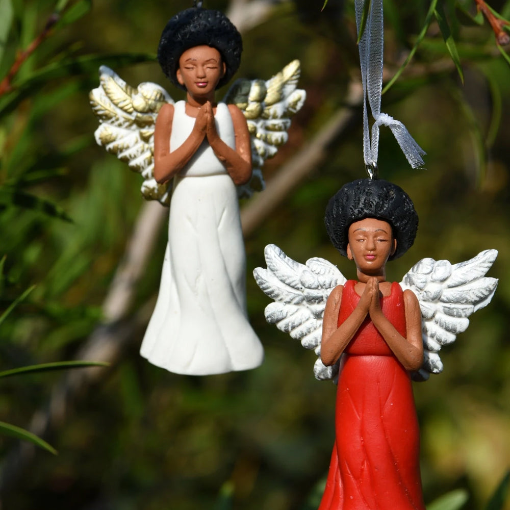 Black angel sales doll