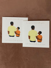 Load image into Gallery viewer, Man And Son Card
