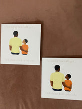 Load image into Gallery viewer, Man And Son Card
