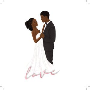 Black Love Cards - 4 Options Available