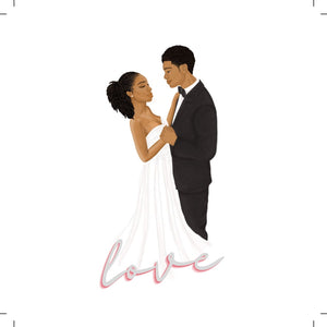 Black Love Cards - 4 Options Available