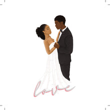 Load image into Gallery viewer, Black Love Cards - 4 Options Available
