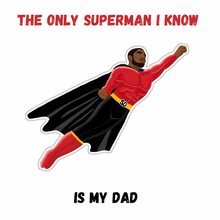 Load image into Gallery viewer, Super Dad Card
