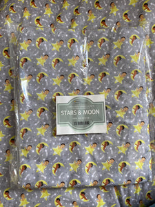 Star And Moon Bed Duvet Set