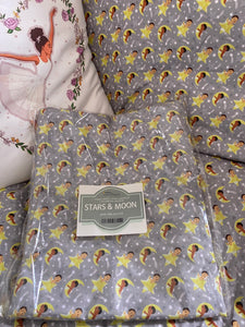 Star And Moon Bed Duvet Set
