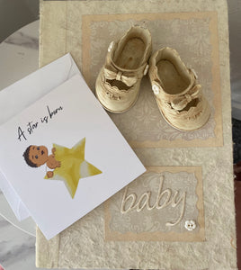 Star Baby Greeting Card