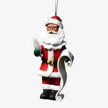 Load image into Gallery viewer, Pops Christmas with Scroll | Hanging Decoration
